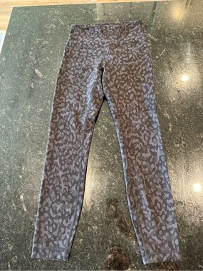 Lululemon Wunder Under Leggings black camo
